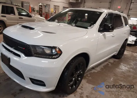 2019 Dodge Durango R/T из США, поврежденный, VIN 1C4SDJCT2KC764782